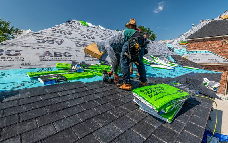 Storm and hail damage